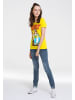 Logoshirt T-Shirt Asterix der Gallier in gelb