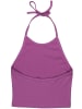 Santa Cruz Weste "Asp Butterfly Front Halter Top" in Lila