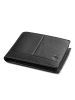 Roncato Trial DLX Geldbörse RFID Schutz Leder 9.5 cm nero