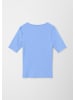 s.Oliver T-Shirt kurzarm in Blau