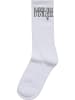 Merchcode Basic Socks in black/white