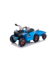 Wisam® XMX630Tes Batterie-Quad mit Anhänger