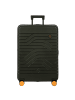 BRIC`s B|Y Ulisse 4 Rollen Trolley 71 cm mit Dehnfalte olivgruen