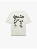 KOTON TSHIRT SS in Ekru