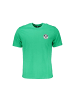 North Sails Grünes Baumwoll-T-Shirt