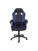 MCW Bürostuhl F59, Gaming-Chair, Schwarz/blau