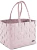 normani Flechtkorb 20 Liter in Hellrosa