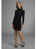 Bruno Banani Strickkleid in schwarz
