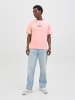 Jack & Jones T-shirt in Tickled Pink