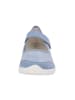 Solidus Damen- Schnürschuhe Kyle - Weite K in Blau