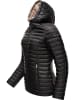 Marikoo Übergangsjacke Asraa in Black