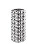 Butlers Vase BUBBLE in Silber