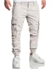 Amaci&Sons Cargo Jogger-Chino PLANO in Hellgrau