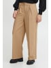 ICHI Casual Hose IHLEXI Regular fit in Tannin