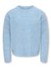 KIDS ONLY Strickpullover Rundhals langarm Kogolivia in cashmere blue melange