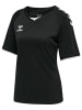 Hummel T-Shirt Raglanärmel Hmlcore Damen in BLACK