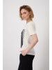 monari Rundhals T-Shirt für Damen in kombi