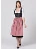 Stockerpoint Langes Dirndl "Dakota" in schwarz