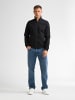 Petrol Industries Sweatshirt mit Reißverschluss millcore in Schwarz