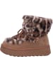 Bugatti Damen Winterschuhe warm  in Braun