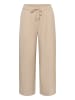 KAFFE curve Casual Hose KColina Loose fit in Feather Gray Melange
