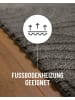 Wecon Home Badteppich Fiete in basalt grau