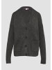 QS Strickjacke  in  99W0_schwarz