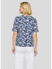 Rabe T-Shirt in Dunkelblau