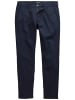Men Plus Chinohose in navy blau