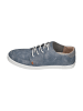 Hub Sneaker Low BOSS in blau