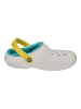 Crocs Clogs CLASSIC LINED POP STRAP CLOG in bunt