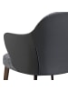 Angel Cerdá Stuhl 4102 in Grau/Braun – (B)60 x (H)83 x (T)63 cm