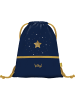 BAAGL Turnbeutel in Blau Unicorn Gold