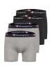 Champion Boxershorts 4pk Boxer in Black / Grey Melange