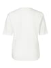 VIA APPIA DUE  Shirt Modernes T-Shirt mit Schmucksteinen in ecru multicolor