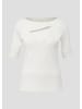 s.Oliver T-Shirt in 0200_creme