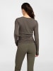 Hummel T-Shirt Hmlprima Yoga Damen in MAJOR BROWN