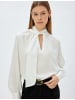 KOTON Bluse in Weiß