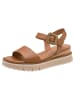 Tamaris Sandalette in cognac