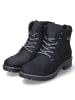 rieker Schnürstiefel in black