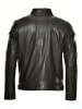 JCC Lederjacke 31020350 in dunkelbraun