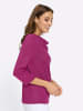 WITT WEIDEN Wasserfallshirt in magenta