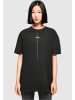 Merchcode Merchcode Damen Ladies Think Different Oversized Boyfriend Tee in black