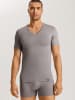 Hanro V-Shirt Harry in nordic grey