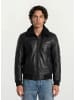 trueprodigy Lederjacke Blaze in Schwarz