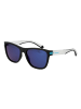 Polaroid Unisex Sonnenbrille Rechtwinklig Schwarz