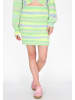 myMo Women Skirt in green multicolor