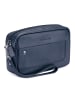 Roncato Alaska Herrentasche Leder 21 cm in navy