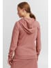 Oxmo Kapuzensweatjacke OXLova in Rosa