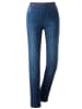 WITT WEIDEN Schlupfjeans in blue-stone-washed